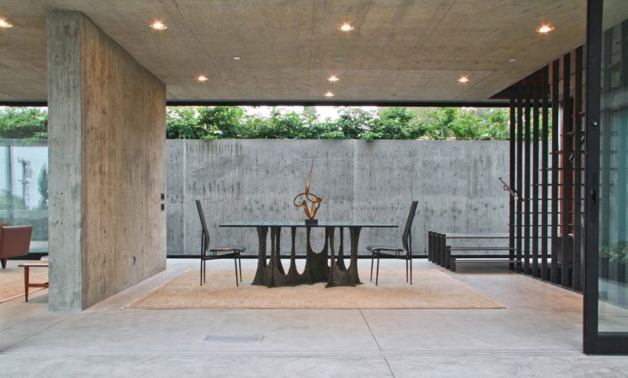 contemporary concrete   